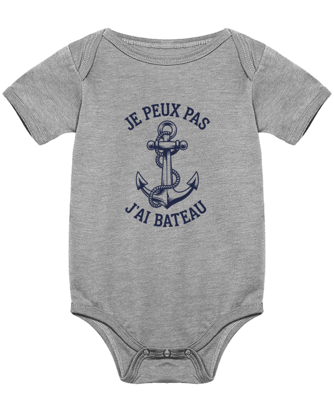 Body bébé je peux pas j'ai bateau par bwilfy