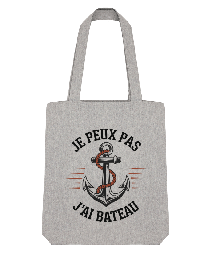 Tote Bag Stanley Stella je peux pas j'ai bateau par bwilfy 