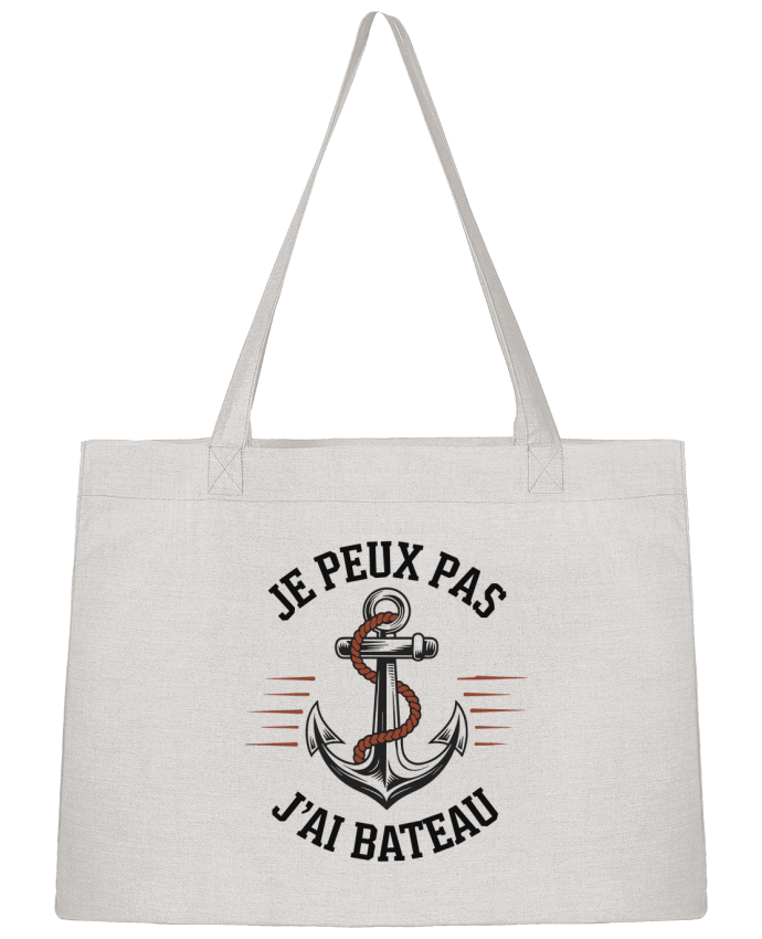 Sac Shopping je peux pas j'ai bateau par bwilfy
