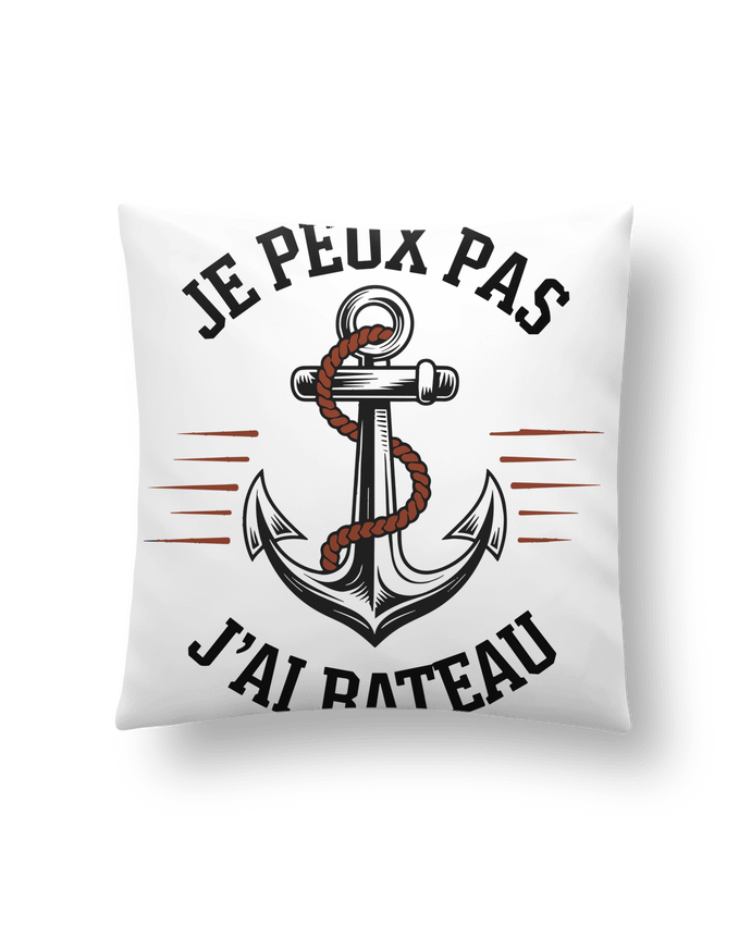 Coussin je peux pas j'ai bateau par bwilfy