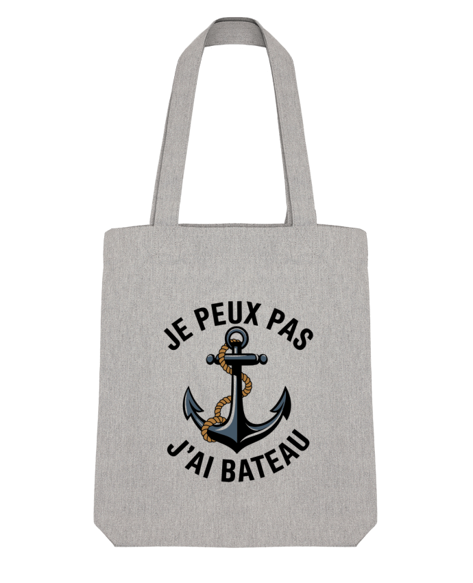 Tote Bag Stanley Stella je peux pas j'ai bateau par bwilfy 