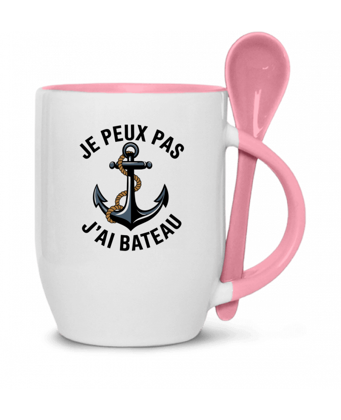  Tasse cuillère je peux pas j'ai bateau par bwilfy