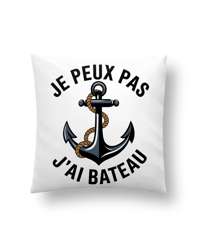 Coussin je peux pas j'ai bateau par bwilfy