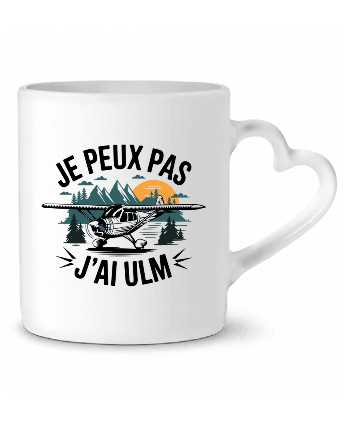 Mug coeur je peux pas j'ai ilm par bwilfy
