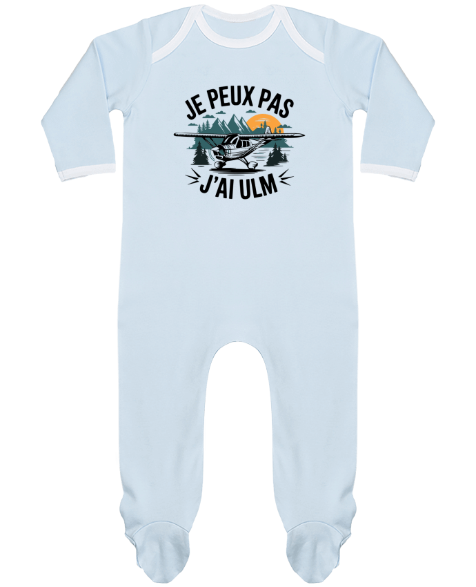 Body Pyjama Bébé je peux pas j'ai ilm par bwilfy