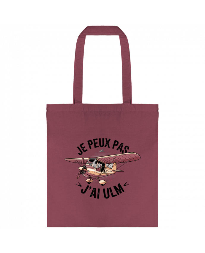Tote-bag je peux pas j'ai ulm par bwilfy