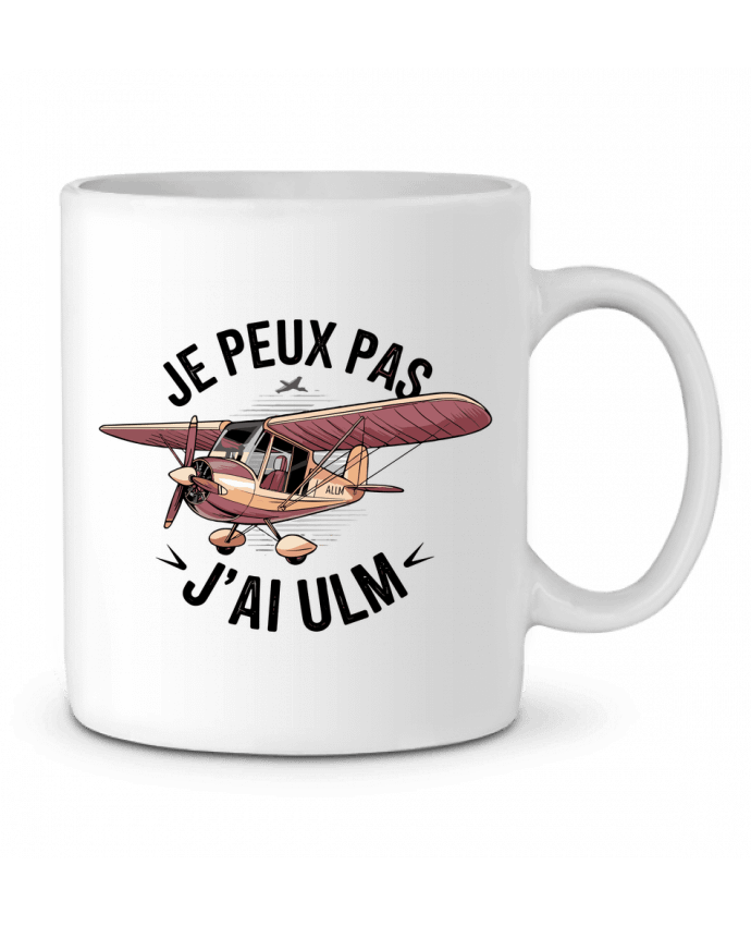 Mug  je peux pas j'ai ulm par bwilfy