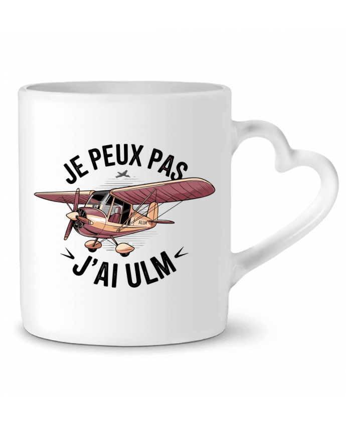 Mug coeur je peux pas j'ai ulm par bwilfy
