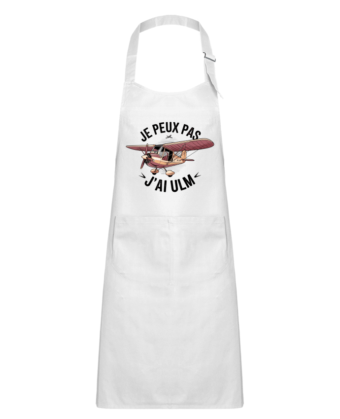 Tablier Enfant je peux pas j'ai ulm par bwilfy
