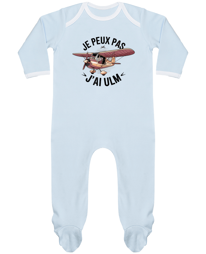Body Pyjama Bébé je peux pas j'ai ulm par bwilfy