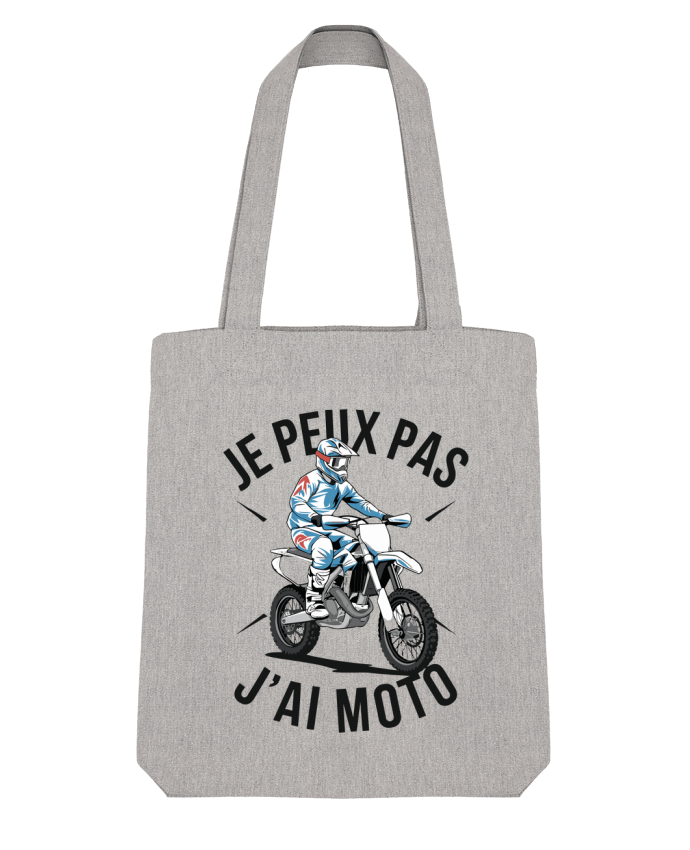 Tote Bag Stanley Stella je peux pas j'ai moto par bwilfy 