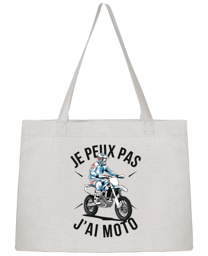 Sac Shopping je peux pas j'ai moto par bwilfy