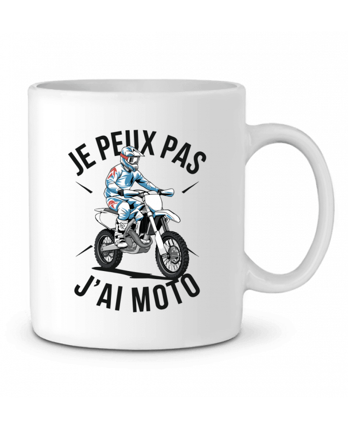 Mug  je peux pas j'ai moto par bwilfy