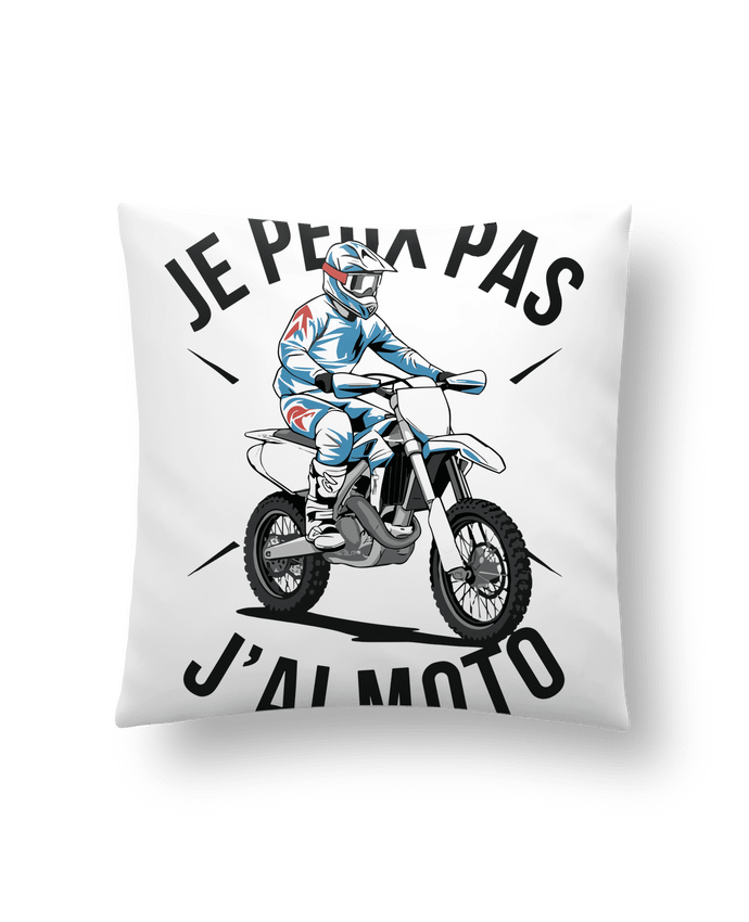Coussin je peux pas j'ai moto par bwilfy
