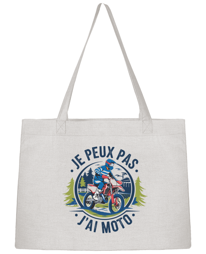 Sac Shopping je peux pas j'ai moto par bwilfy