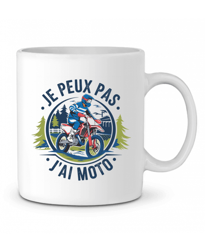 Mug  je peux pas j'ai moto par bwilfy