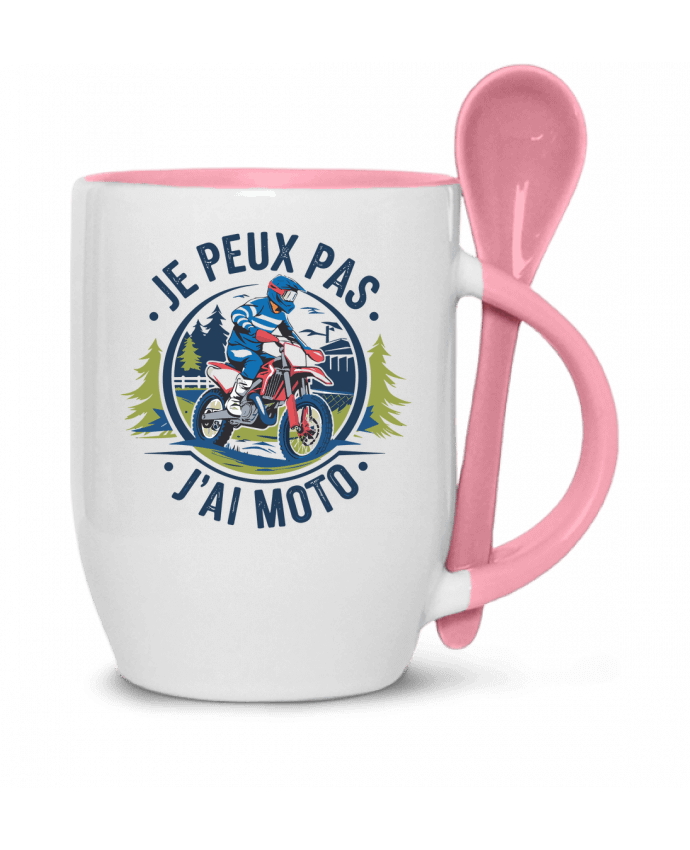  Tasse cuillère je peux pas j'ai moto par bwilfy