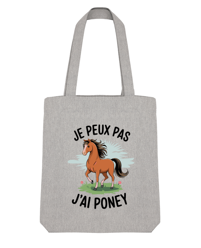 Tote Bag Stanley Stella je peux pas j'ai poney par bwilfy 