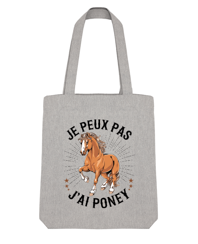 Tote Bag Stanley Stella je peux pas j'ai poney par bwilfy 