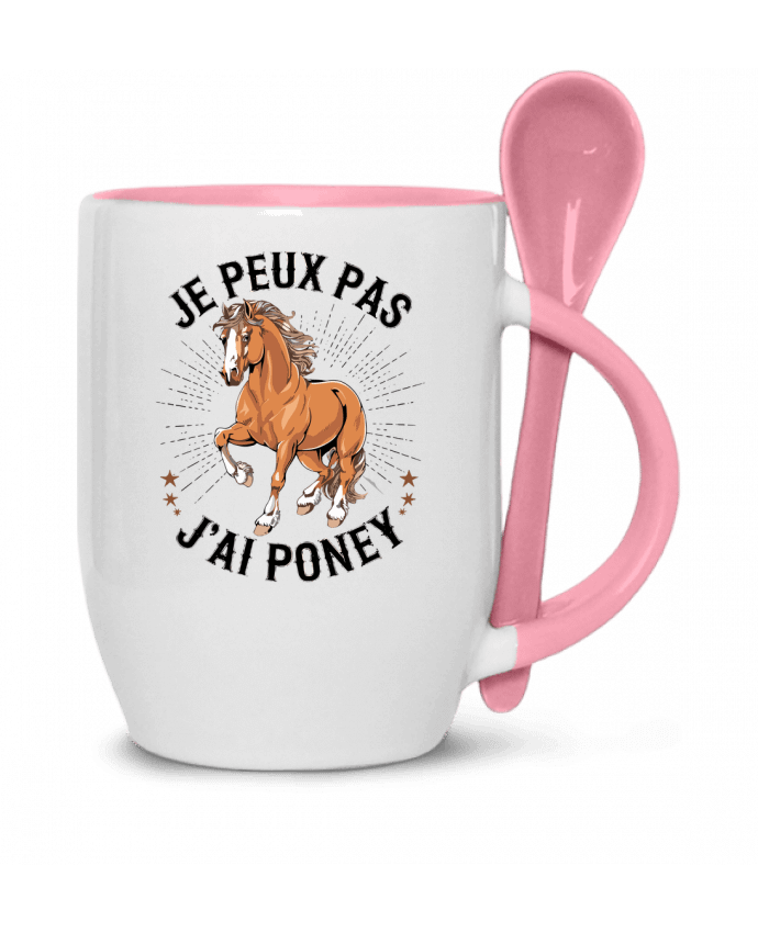  Tasse cuillère je peux pas j'ai poney par bwilfy