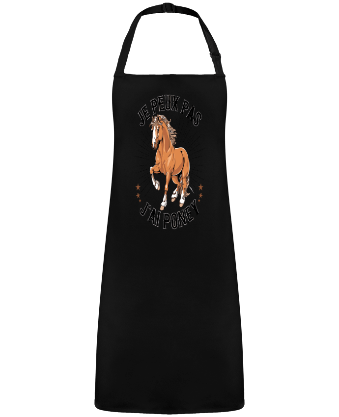 Tablier je peux pas j'ai poney par  bwilfy