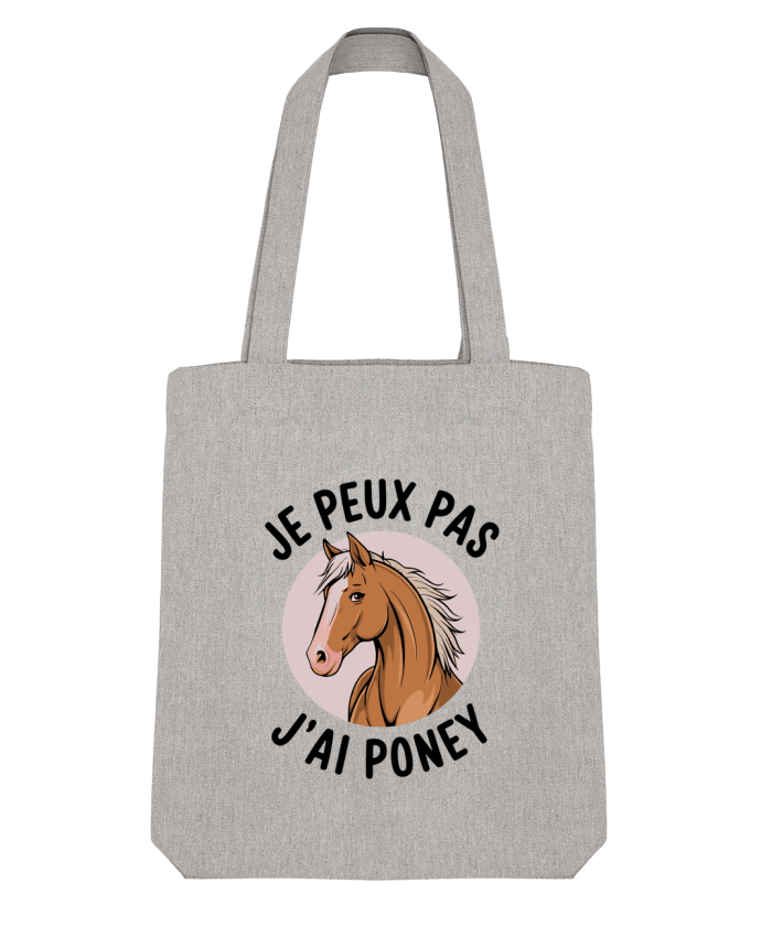 Tote Bag Stanley Stella je peux pas j'ai poney par bwilfy 
