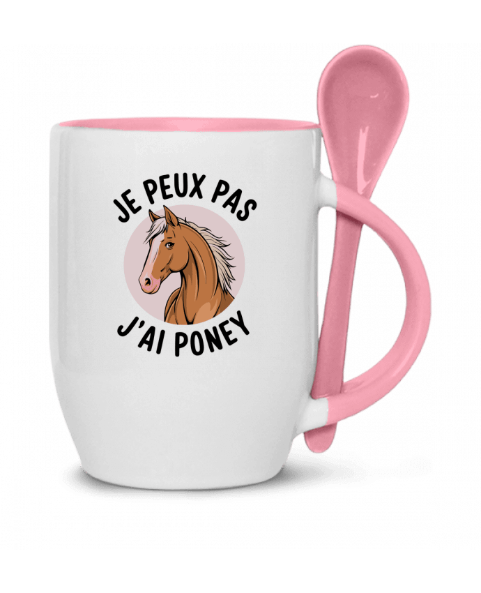  Tasse cuillère je peux pas j'ai poney par bwilfy