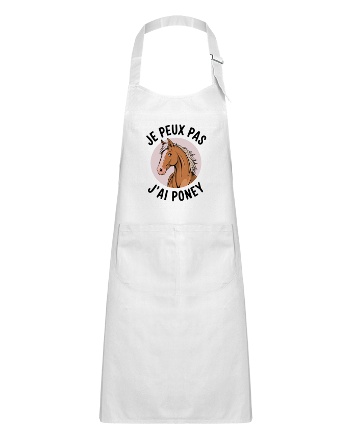 Tablier Enfant je peux pas j'ai poney par bwilfy