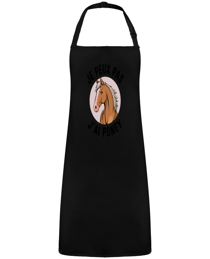 Tablier je peux pas j'ai poney par  bwilfy