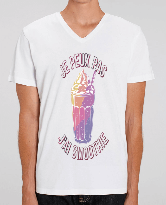 T-shirt homme je peux pas j'ai smoothie par bwilfy