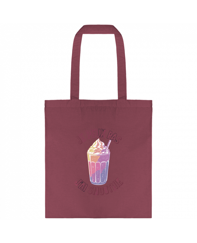 Tote-bag je peux pas j'ai smoothie par bwilfy