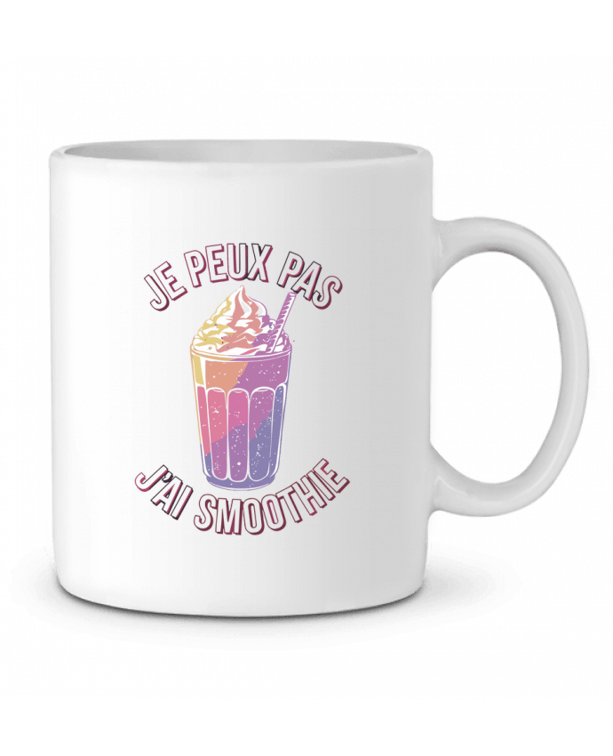 Mug  je peux pas j'ai smoothie par bwilfy