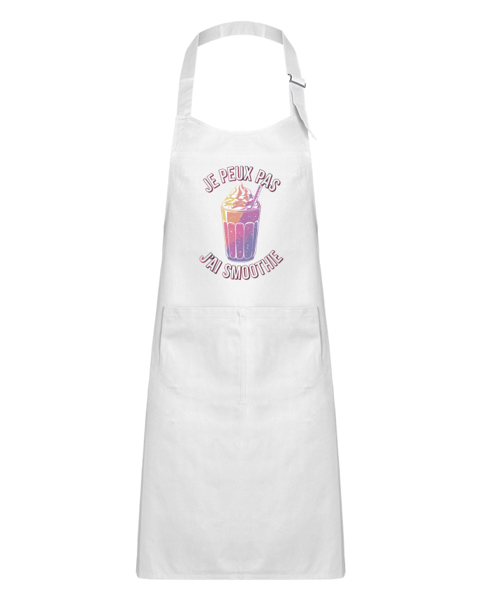Tablier Enfant je peux pas j'ai smoothie par bwilfy
