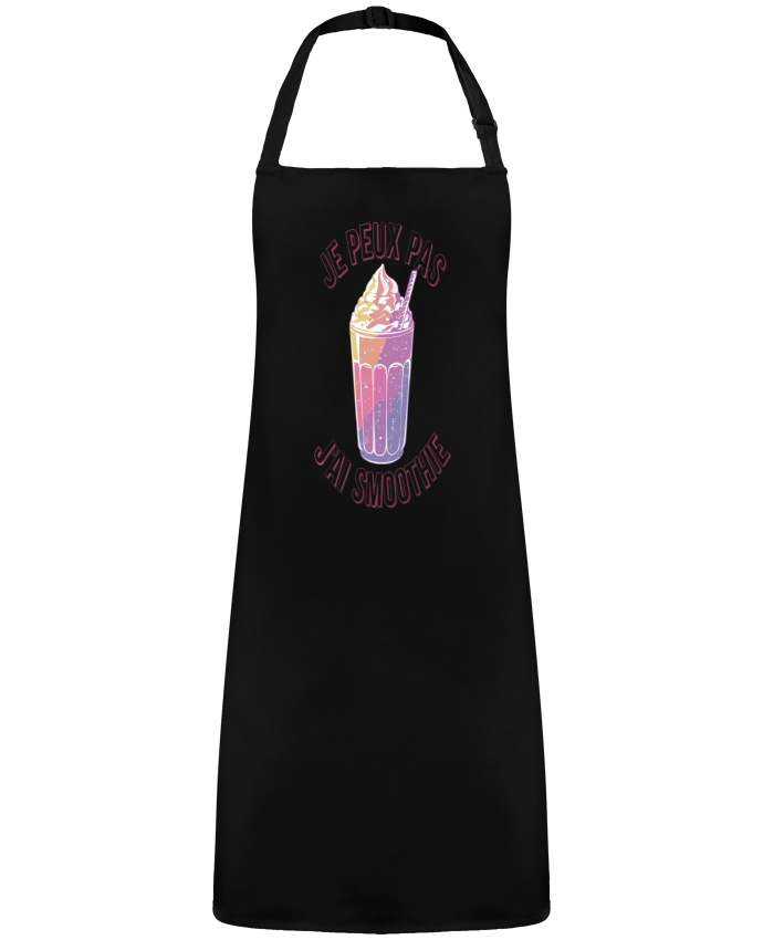 Tablier je peux pas j'ai smoothie par  bwilfy
