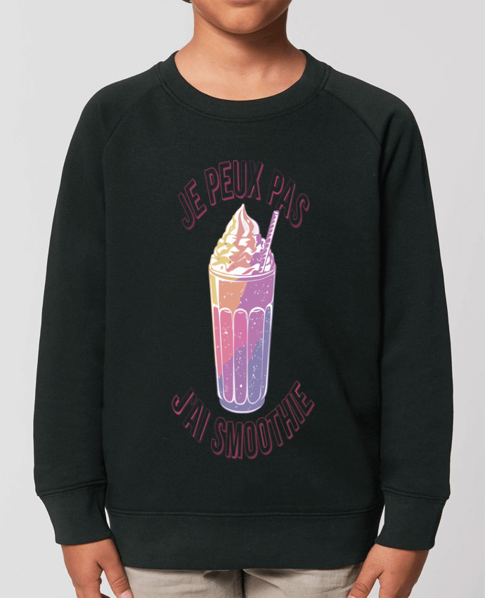 Sweat-shirt enfant je peux pas j'ai smoothie Par  bwilfy