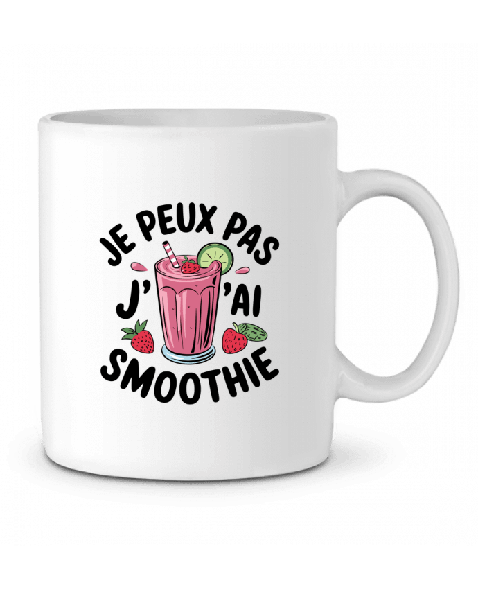 Mug  je peux pas j'ai smoothie par bwilfy