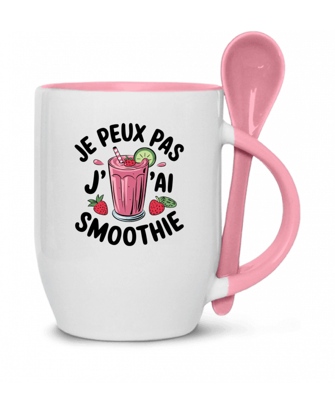  Tasse cuillère je peux pas j'ai smoothie par bwilfy