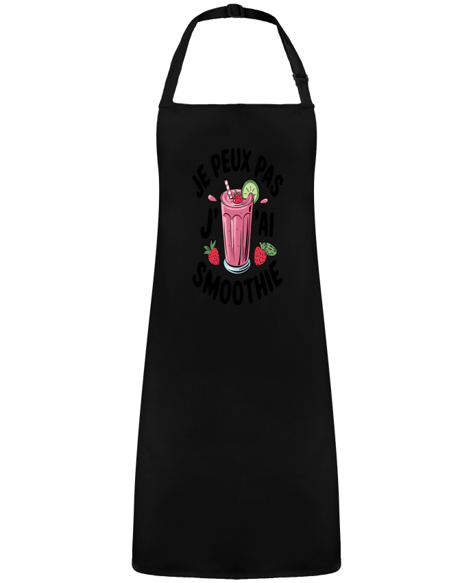 Tablier je peux pas j'ai smoothie par  bwilfy