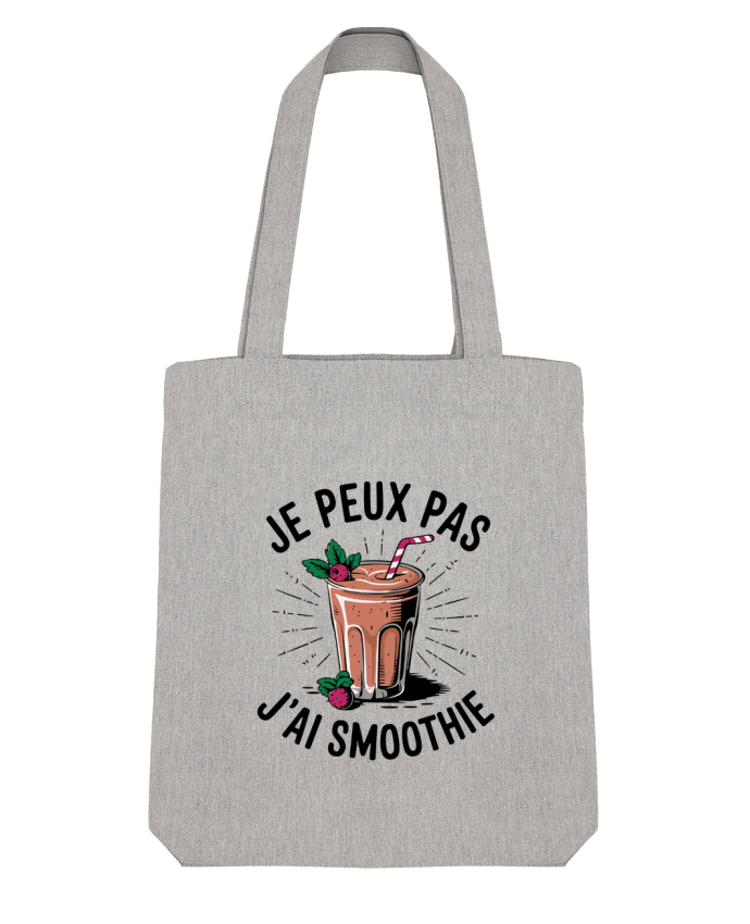 Tote Bag Stanley Stella je peux pas j'ai smoothie par bwilfy 