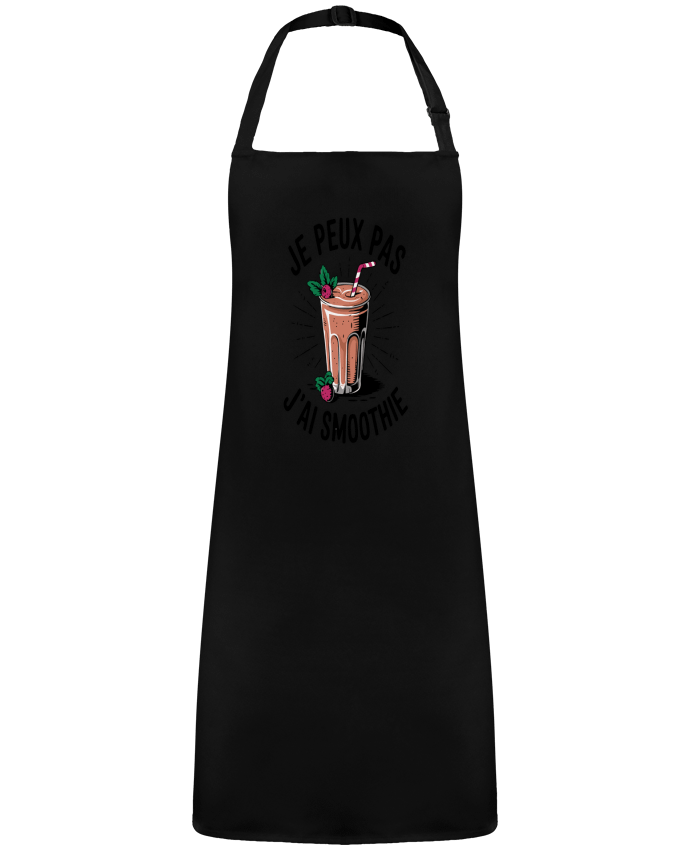 Tablier je peux pas j'ai smoothie par  bwilfy