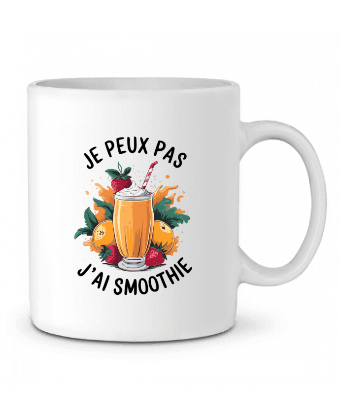 Mug  je peux pas j'ai smoothie par bwilfy