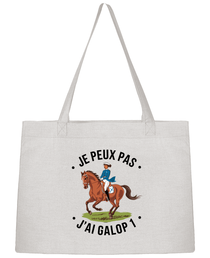 Sac Shopping je peux pas j'ai galop 1 par bwilfy