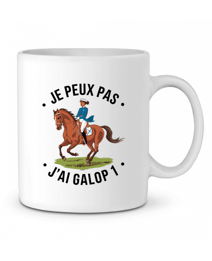 Mug  je peux pas j'ai galop 1 par bwilfy