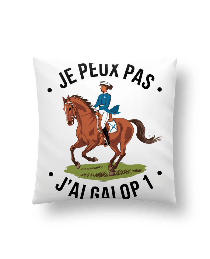 Coussin je peux pas j'ai galop 1 par bwilfy