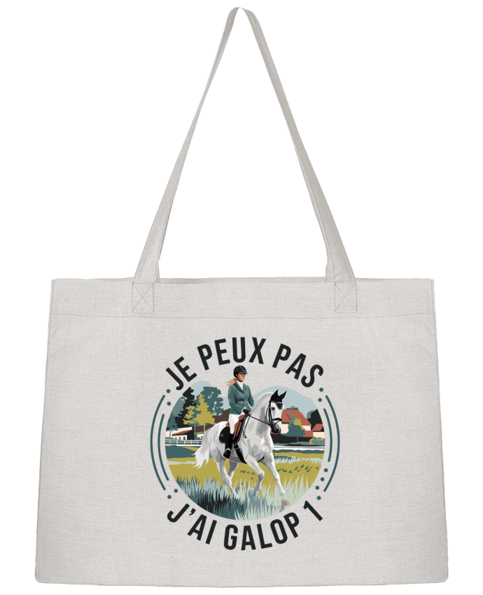 Sac Shopping je peux pas j'ai galop1 par bwilfy