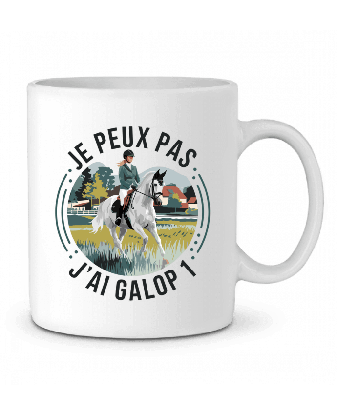 Mug  je peux pas j'ai galop1 par bwilfy