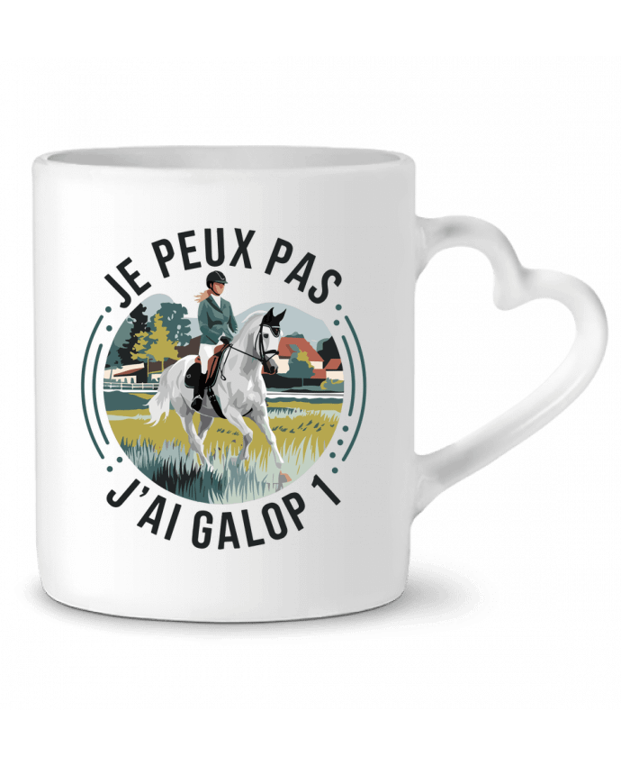 Mug coeur je peux pas j'ai galop1 par bwilfy