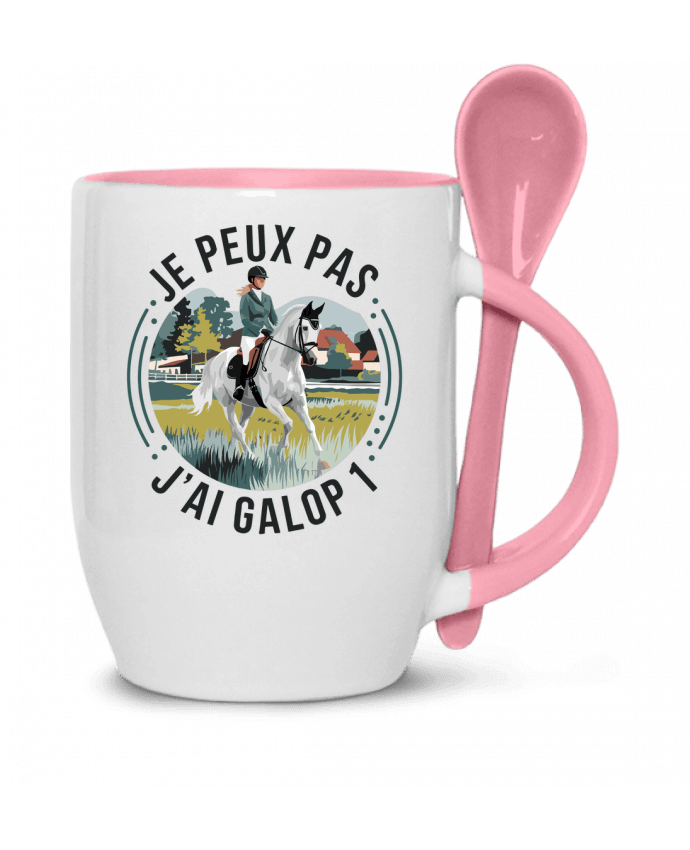  Tasse cuillère je peux pas j'ai galop1 par bwilfy