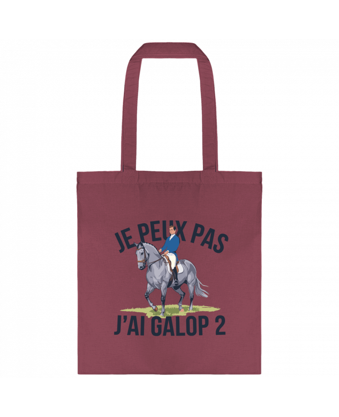 Tote-bag je peux pas j'ai galop 2 par bwilfy