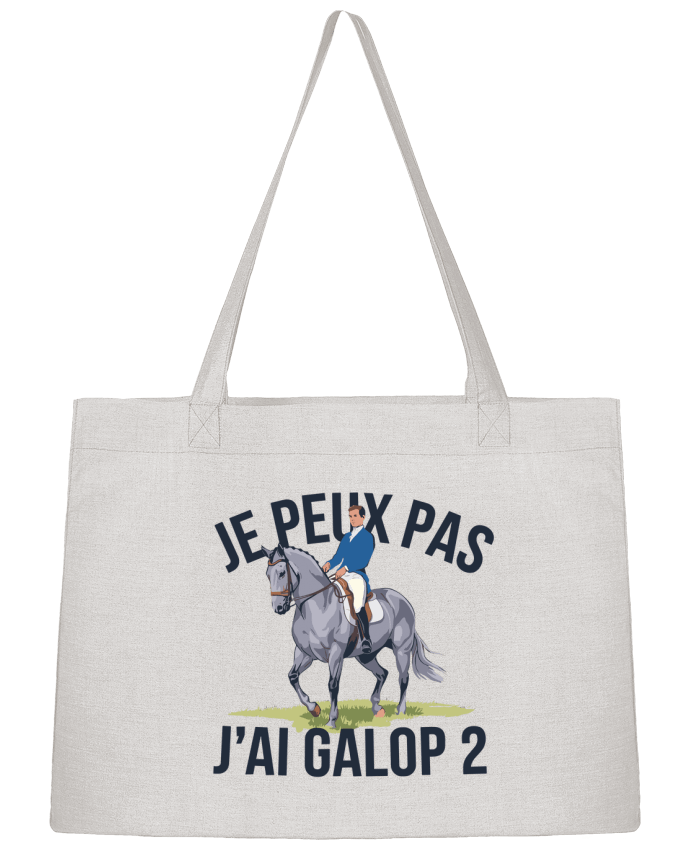 Sac Shopping je peux pas j'ai galop 2 par bwilfy
